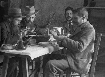 Una de las fotografías de Jaime Fernández, que retrata a Salvador Gisbert